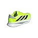 Adidas Mens Duramo SL 2.0 Running, Lucid Lemon/Black/Halo Silver, 11