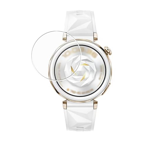 [4���Z�b�g] ClearView HUAWEI WATCH GT 5 PRO 42mm�p[ �h�� �N���A ] �t�� �ی� �t�B���� ���{�� �t�@�[�E�F�C �E�H�b�` �W�[�e�B�[ �t�@�C�u �v��