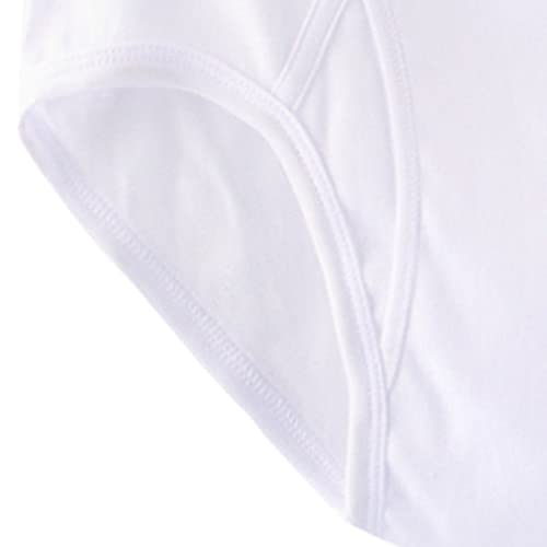 Men'S Underwear Boxer Briefs Mid-Rise Moisture-Wicking Underpants Soft Breathable Comfy Brief Multipack3