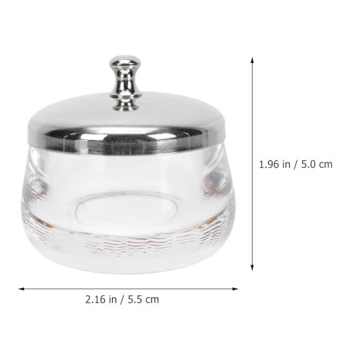 Cuenco de vidrio para arte de uñas FRCOLOR miniatura 2