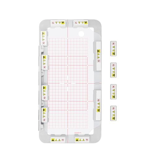 Image of Sew Tech Magnetic Embroidery Hoop for Brother PE900 PE800 SE1900 SE2000 PE770 NS1250E NS2750D NS2850D PE780D PE750D PE700 Innovis 1250 1200 Machine, 5 inchx12 inch Mighty Snap Magnet Frame