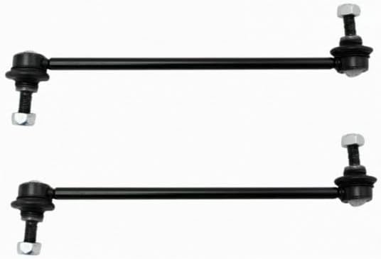 Replacement Front Stabilizer Sway Bar End Link Pair Driver & Passenger Sides Mechanics Choice for Fiesta Mazda 2 CX-3