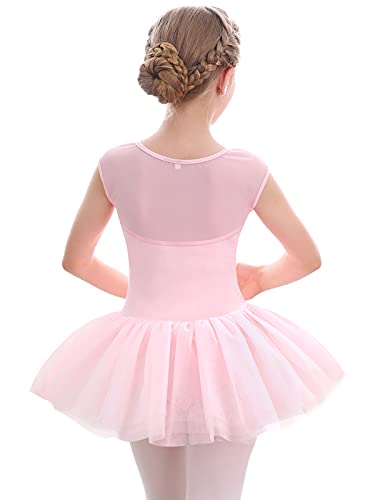 Stelle Ballet Leotards for Girls Toddler Leotard with Tutu Skirt Dance Tutu Dress (Little/Big Kid)3