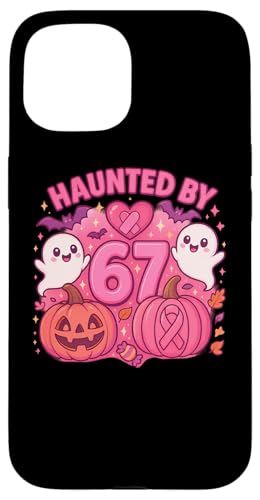 Haunted by 67 Six Seven 6 7 Meme Gen Alpha We Wear Pink nEB X}zP[X iPhone 15 p