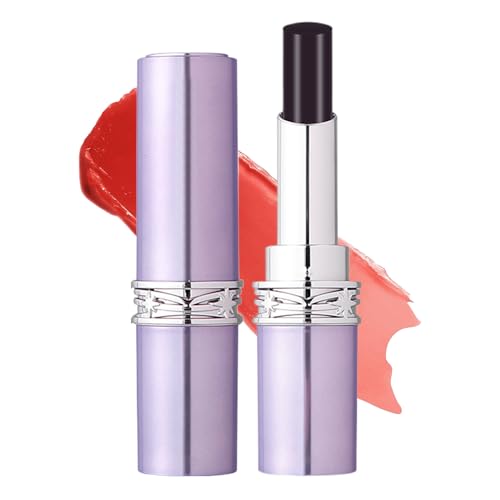Barra de labios que cambia de color – Labial PH de larga duración, resistente al agua, hidratante y antitransferencia, brillo labial para mujer con 5 colores, vida útil de 3 años