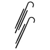 ifundom 2pcs Party Crutch Stick Magician Accessory for Halloween Costumes Yandere Simulator Cosplay