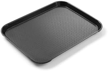 HENDI Taca polipropylenowa - Fast Food 34,5x26,5 czarna