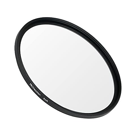 PROfezzion 58mm Soft Focus Filter for Photography Cover