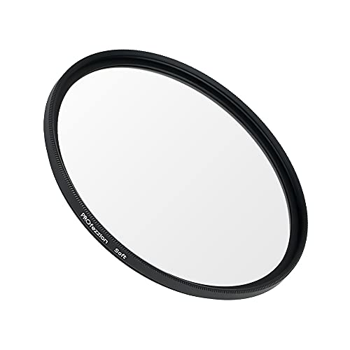 PROfezzion Filtr dyfuzora z efektem miękkiego obrotu 55 mm do romantycznej fotografii krajobrazowej, pasuje do Nikon D3400 D3500 D5600 D7500 z AF-P 18-55 mm, Sony A7 A7 II III z zestawem soczewek FE 28-70 mm