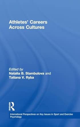 Athletes' Careers Across Cultures book cover