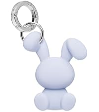 Amazon.co.jp: [CASETiFY] Bunny キーチャーム - ホワイト : ベビー