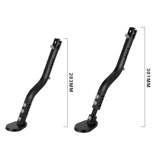 Soporte de motocicleta ajustable: Elevador compatible con moto de cross KLR 650 2009-2018 2