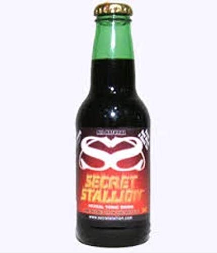 Secret Stallion All Natural Herbal Tonic Drink - 7 fl oz Each (6 Pack)