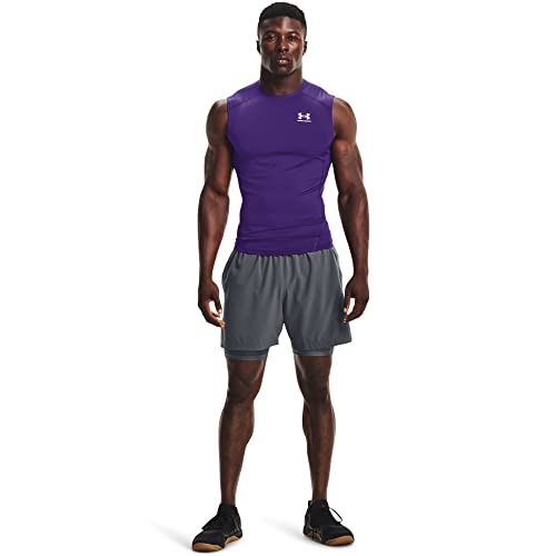 Image of Under Armour Men's HeatGear Compression Sleeveless T-Shirt