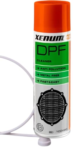 DPF CLEANER XENUM DPF XENUM REINIGER FAP + INJEKTIONSDÜSE (ANNUL) OHNE Demontage zur Verlängerung der Lebensdauer des FAP