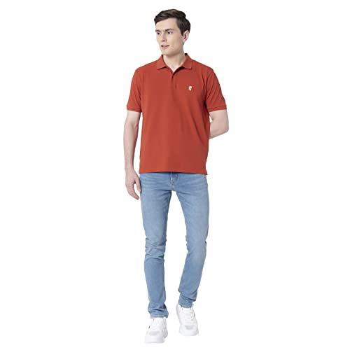 Image of Red Tape Men Regular Fit T-Shirt
