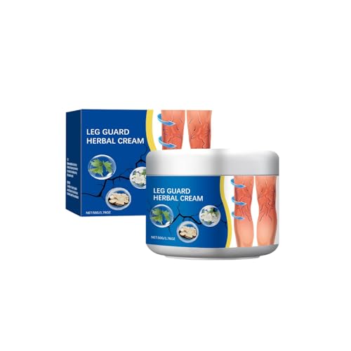 Varicose Veins Cream,Natural Soothing Cream with Mint Leaves Extract,Deep Moisturizing & Brightens Tired Skin,Suitable for Legs,Arms &r Joints,50g (1)