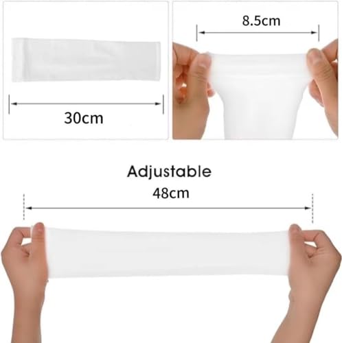 Armmanschetten für Kinder,2 Paare Anti UV Sonnenschutz Ärmel Atmungsaktiv Armstulpen Sommer Armschutz Schnittfeste Ärmel für Jungen Mädchen Volleyball Basketball Armschoner