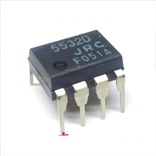 Generic 10pcs JRC5532D 5532D DIP8 SS851