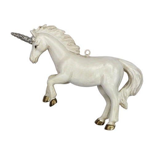 Gisela Graham : Christmas Decoration : Unicorn