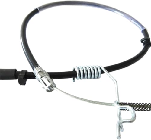 Cable de freno de mano trasero soluciona palanca floja en Transit YC152A635CG