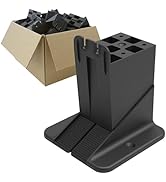 Trevendo Raptor Stelzlager für Holz-, WPC und Aluminiumunterkonstruktionen, Größe XL (95-125 mm),...