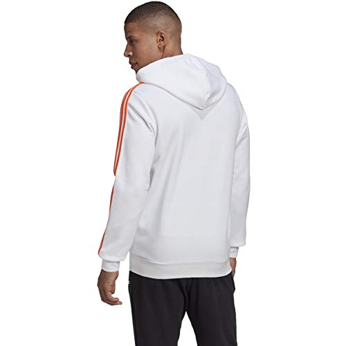 Image of adidas Essentials 3-Stripes Fleece Hoodie - Men's Multi-Sport