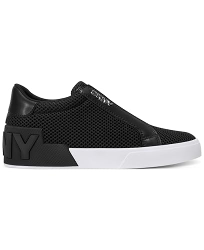 Image of DKNY Women's Dkny's Women's Mindi Everyday Slip on Sneaker with Logo