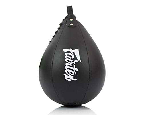 Fairtex speedball noir ballon de vitesse pour votre salle d entrainement a la maison