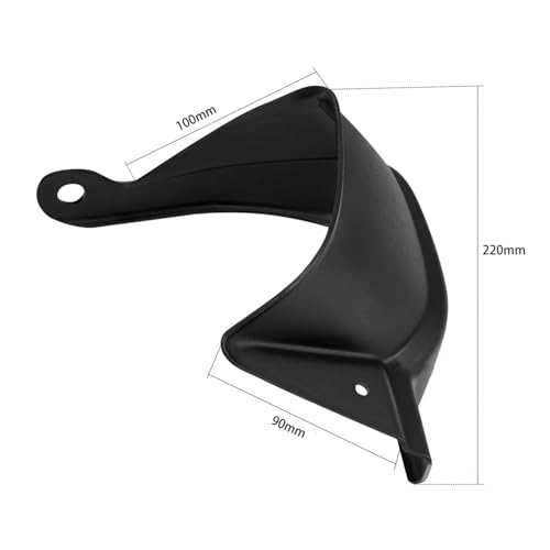 Protège-mains de moto Honda NC700X anti-vent et projections DCT - 2