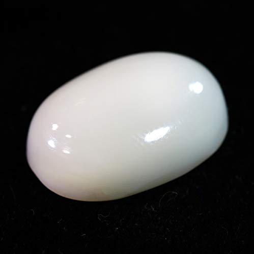 Image of Australian White Opal 100% Natural & Original Stone Available In All Sizes (Carat & Ratti) - Click Here For More Products