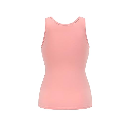 Image of Womens Modal Built-in Bra Padded Camisole Yoga Tanks Tops