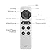 WiiM Voice Remote 2 for WiiM Music Streamers and Amplifiers | Push-to-Talk, 4 Smart Preset Buttons | Rechargeable Battery | Sleek Aluminum Design | 360° Bluetooth Remote
