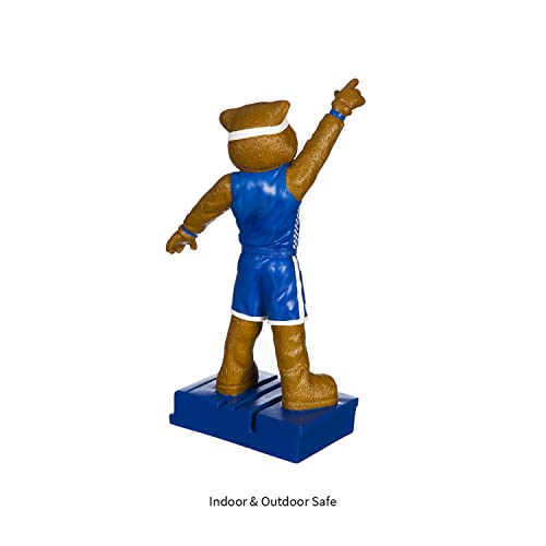 Team Sports America NCAA University of Kentucky Fun Colorful Mascot Statue 12 Inches Tall