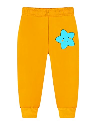 Image of Trampoline Kids Cotton Blend Pyjamas Pack of 5 | Bright Colors & Fun Prints | Ribbed Ankle Everyday Bottoms for Boys & Girls | Soft & Breathable Fabric