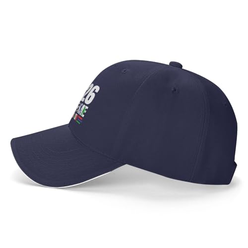 Gorra de aficionados fútbol Copa 2026 USA Canadá México miniatura 3