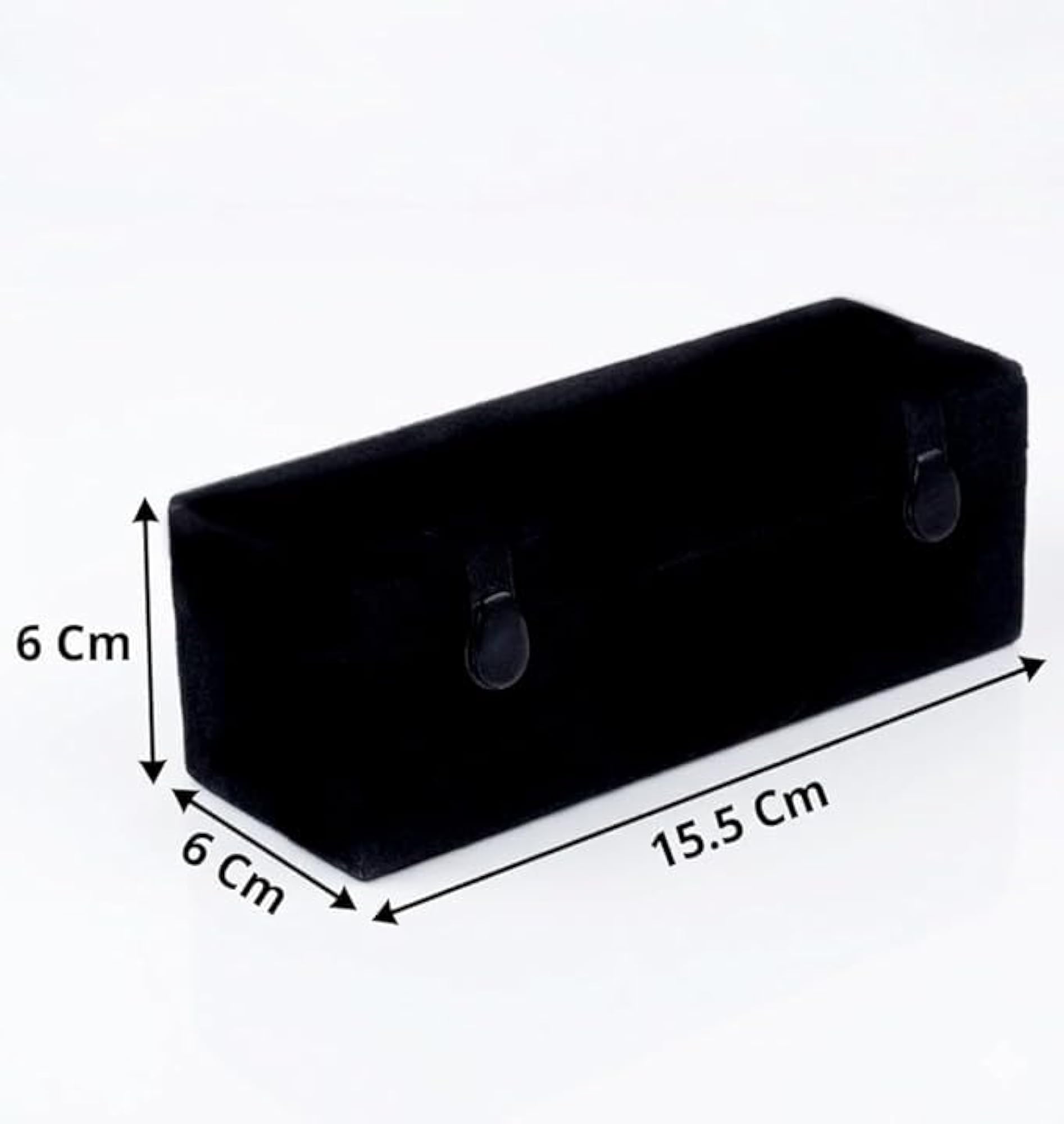 Velvet Earring Storage Case, Foldable Travel Jewelry Box