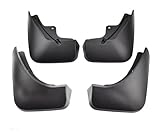 Per land per range per rover per evoque L551 2019 2020 4 pezzi/set parafanghi anteriori e posteriori per auto paraspruzzi paraspruzzi per parafanghi paraspruzzi per parafanghi paraspruzzi per parafanghi paraspruzzi per auto