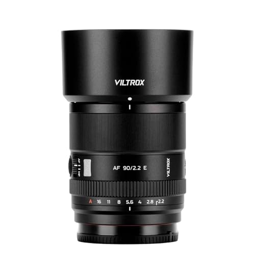 Image of VILTROX 90mm F2.2 EVO E-Mount Lens for Sony E, APS-C Autofocus Telephoto Prime Lens for Sony E-Mount Cameras A7IV ZV-E1 A7CII A7RV FX3 A7SIII A7CR A7III A7C A1 A7RIV A9 A9II A7RIII ZV-E10
