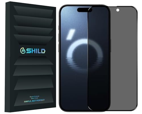 Image of Tempered Glass Screen Protector (For iPhone 16 (Privacy))