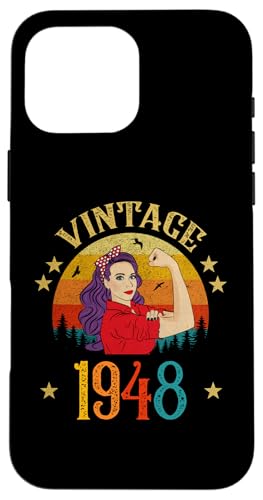 78�΂̒a�����v���[���g 78�� �����p ���g�� ���B���e�[�W 1948 �X�}�z�P�[�X iPhone 16 Pro Max �p