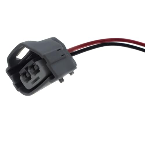 Zócalo de bobina impermeable para Kia con arnés de cables de 2 pines de alta resistencia 4