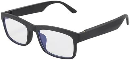 Occhiali Audio con Controllo Tattile con Filtro della Luce Blu, Occhiali Intelligenti con Connessione V5.3+EDR, qualità del Suono Squisita per Lavoro e Tempo Libero