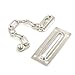 YQIRONRI Chain Locks, Cabinet, Security Guards, Household Door Tools, Silver Latch