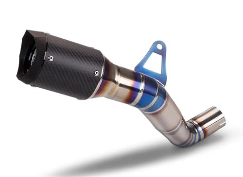 Silencieux d'échappement moto CBR1000RR adaptateur tube alliage titane 2008-2016