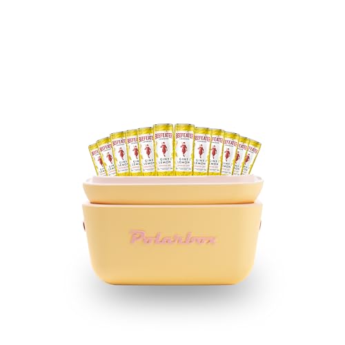 Beefeater Gin&Lemon REDI Cóctel 12 unidades con POLARBOX de Regalo - 250 ml