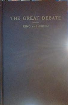 The Great Debate between John W. Ring (Spiritualist) and J. W. Chism (Christian Evangelist).
