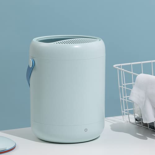 Portable Washing Machine 3L mini washer for Underwear, Socks, Baby Clothes, Beauty Accessories, Compact Small Laundry for Apartment Dorm