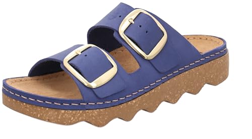 Rohde Alassio 6229 chaussons femme pour rester à la maison