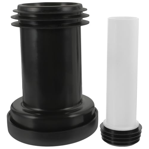 La Mejor Lista de Inodoros de dos piezas los más solicitados. 49 Hemobllo Tubo De Descarga De Inodoro 2 Piezas Con Anillo De Sellado Resistente a La Corrosión Para Sistema De Aguas Residuales En Baños Tamaño 7.08X5.51X5.51In